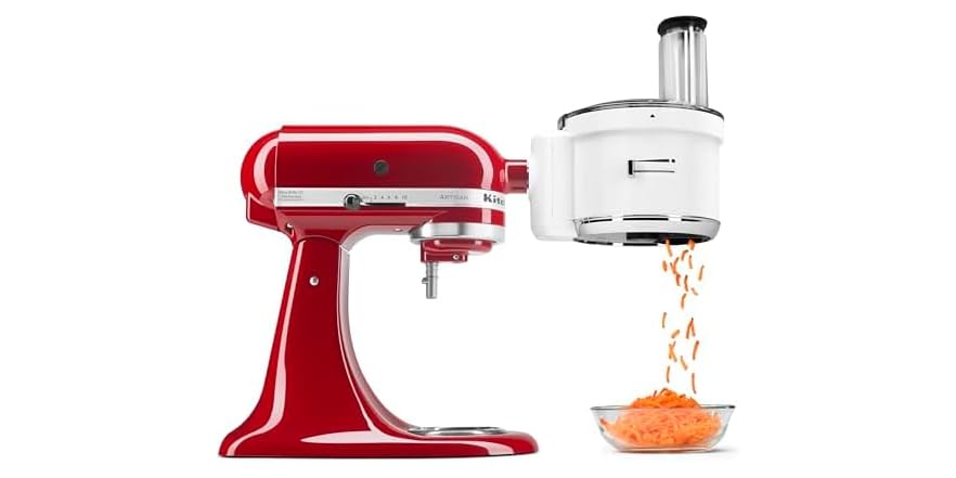 $54.99 | KitchenAid Food Processor Attachment at Woot!