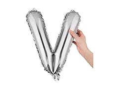 Restaurantware-Balloonify 16 Inch Letter Balloon "V"