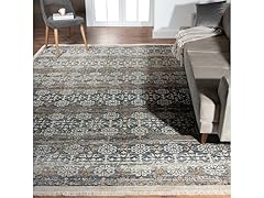 Aurora Transitional Area Rug