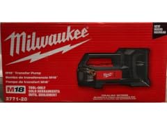 Milwaukee 2771-20 M18 18V 1/4 HP Transfer Pump