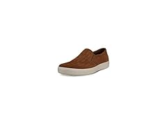Men's ECCO Camel Slip-On (7-7.5)