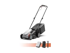 Litheli 14 Inch Cordless Lawn Mower