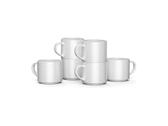 Cricut® Stackable Ceramic Mug Blank - 10 oz