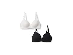Amazon Essentials Women (32C) Cotton Bralette