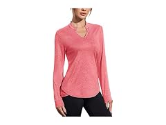 COOrun (3X-Large) Long Sleeve Workout XXX-Lar
