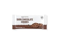 Amazon Grocery Dark Chocolate Chunks 12o