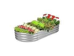 Rakukiri Raised Garden Bed Planter