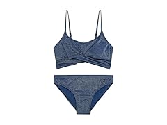 Kanu Surf Girls (16) Bikini Sparkle Solid Green