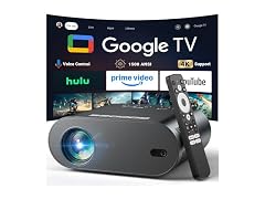GooDee 4K UHD Smart Projector with WiFi and Bluetooth
