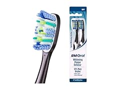 2PK RM Oral Whitening Plaque Defense Soft Toothbrush