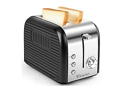 ALES 2 Slice toaster Black