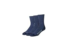 Amazon Essentials Men 3 Pairs Cotton Hiking Socks