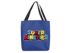 Super Nineties Large Tote Bag