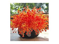 Fall Artificial Flowers for Outdoors 
