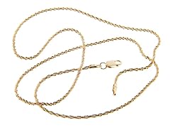 18kt Gold Plated Silver ROC Chain