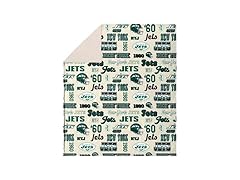 JETS Retro Sherpa Blanket