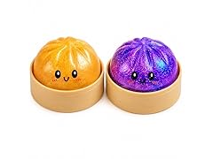 2-Pack Mystery Sugar Squishy Dumpling