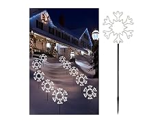 Brightown Snowflake Pathway Lights