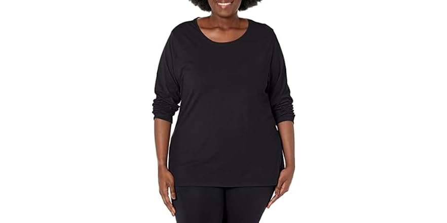 Just My Size LS Tee (20) Navy