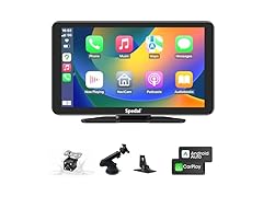 Spedal Car Play with Backup Camera