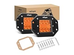Nilight Flush Mount LED Light Pods 2 PCS