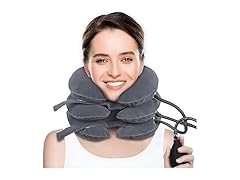 CRABCLAW Cervical Traction Device- Grey