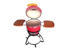 Beacon 13" Ceramic Grill with Side Folding Trays