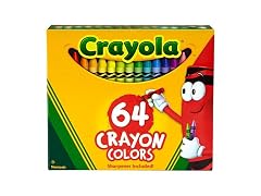 Crayola Crayons - 64-Per Box
