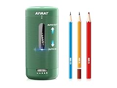 Green Automatic Pencil Sharpener