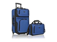 U.S. Traveler Rio Softside Carry-on 2Pk