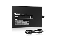 iPower Reptile Heat Pad 8 by12 Inch