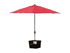 10.5-Foot Market Umbrella, Red