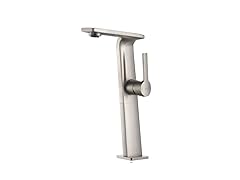 Novus Single Hole Single-Handle Vessel Faucet