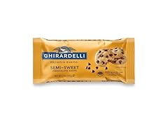 Ghirardelli, Baking Chips Semi Sweet, 12 Ounce