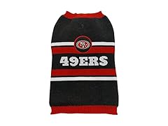Pets First NFL San Francisco 49ers Dog Sweater