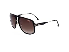 Carrera Men's 60mm Black Gold Sunglasses