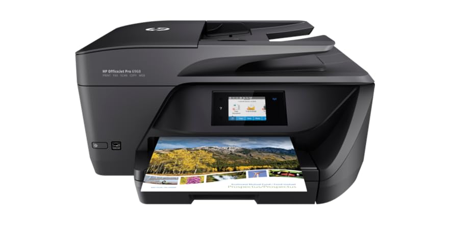 HP OfficeJet Pro 6968 All In One Printer