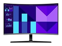 Samsung 32" FHD Curved Monitor | LS32D39CGANXZA