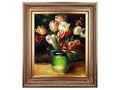 Renoir - Tulips in a Vase