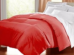 Egyptian Cotton Down Alternative Comforter - Brick