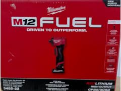 Milwaukee 3485-22 M12 FUEL 12V 1/4 in Die Grinder Kit