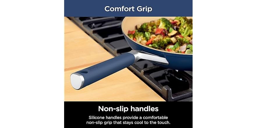 Ninja 11-pc. Nonstick Ceramic Cookware Set