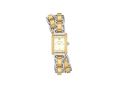 Tory Burch Women's Eleanor Cream Dial Two Watch
