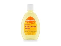Amazon Basics Tear Free Baby Hair and Body Wash