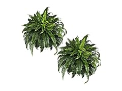 NeosCA Set of 2 Artificial Boston Fern
