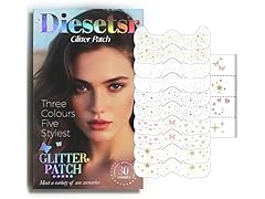Diesetsr Glitter Freckles Temporary Tattoos