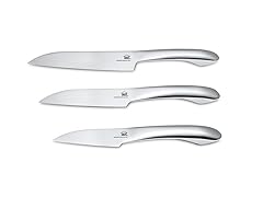 Curved 3Pc Stainless Steel Knife Set