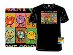 Many Colors, One Community