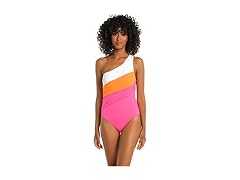 La Blanca Women (8) Island Goddess One Swimsuit