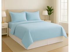 Ultra Cozy 100% Cotton 4-Piece Bed Sheet Set